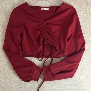 Romwe long sleeve shirt size 2